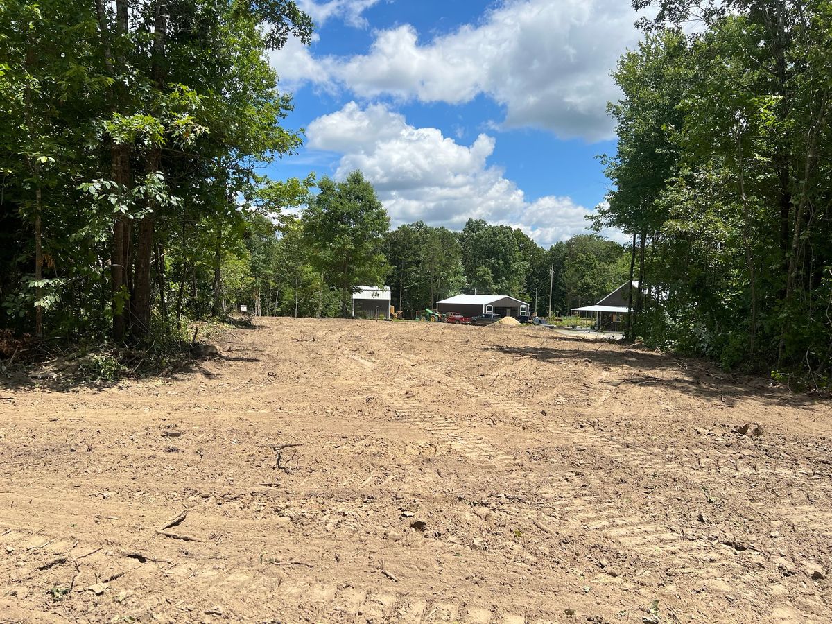 Land Clearing for McBryar Excavation in Trenton, GA