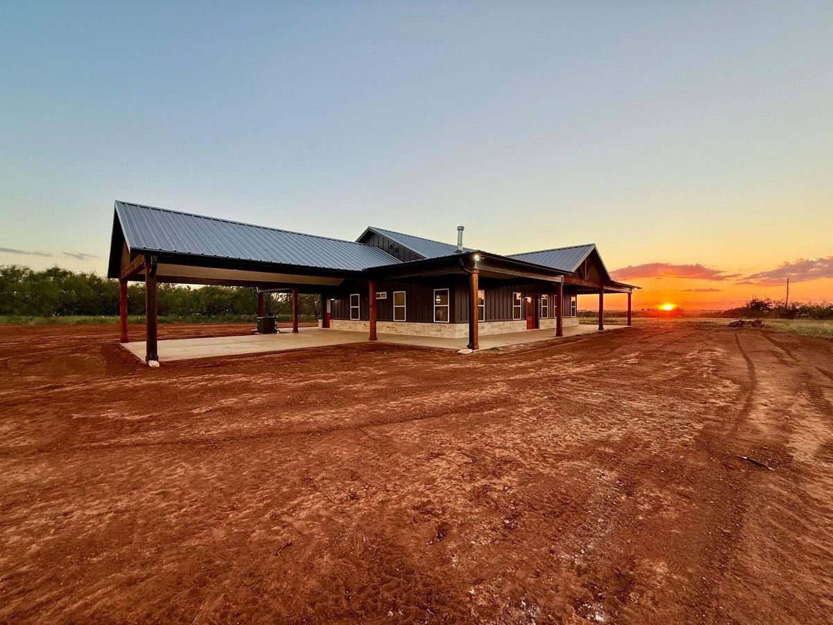 Concrete work for Reaves Custom Homes LLC in Jacksboro , TX