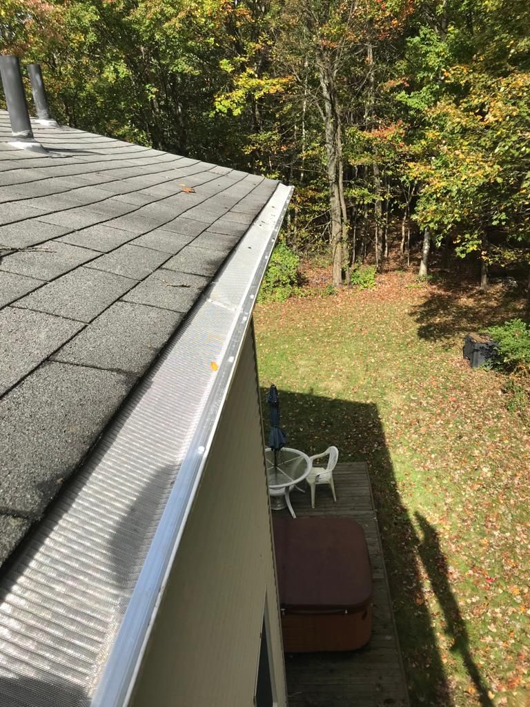 Gutter Filter & Guard Installation for Prestige Construction and Cleaners in Schenectady, NY