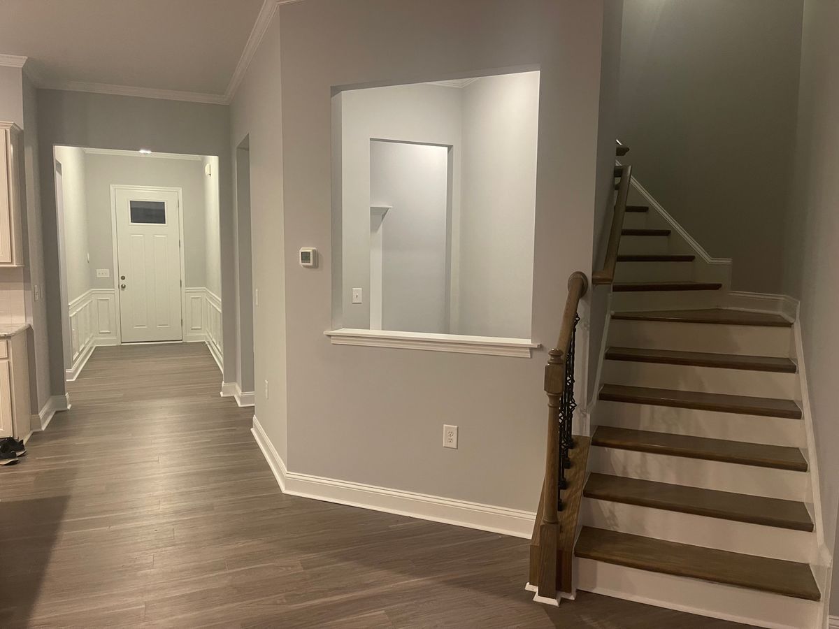 Interior Painting for Paintway to Heaven in Raleigh, NC