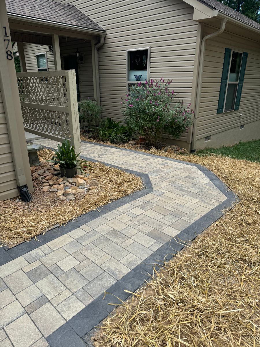 Pavers for C & D Landscaping Services, LLC in Blairsville, GA