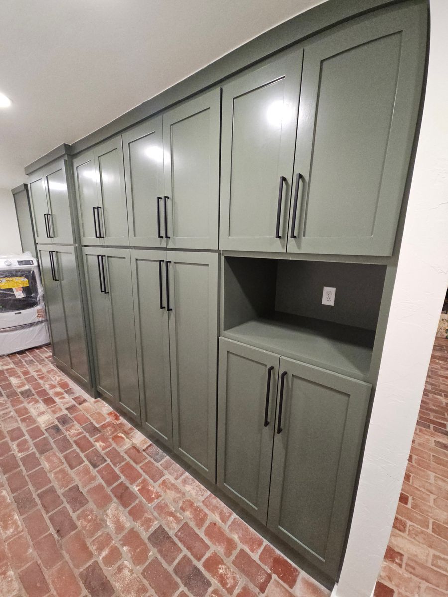 Kitchen and Bathroom Renovations for C&W Renovations in Oklahoma City, OK