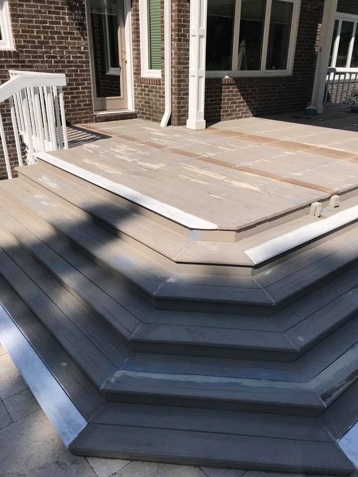 Deck And Patio Refinishing for JD’s Professional Painting Services in Beaufort, NC