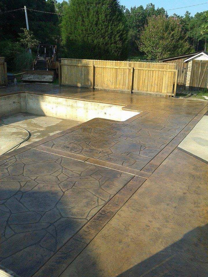 Concrete for Fichter Concrete in North Charleston, SC