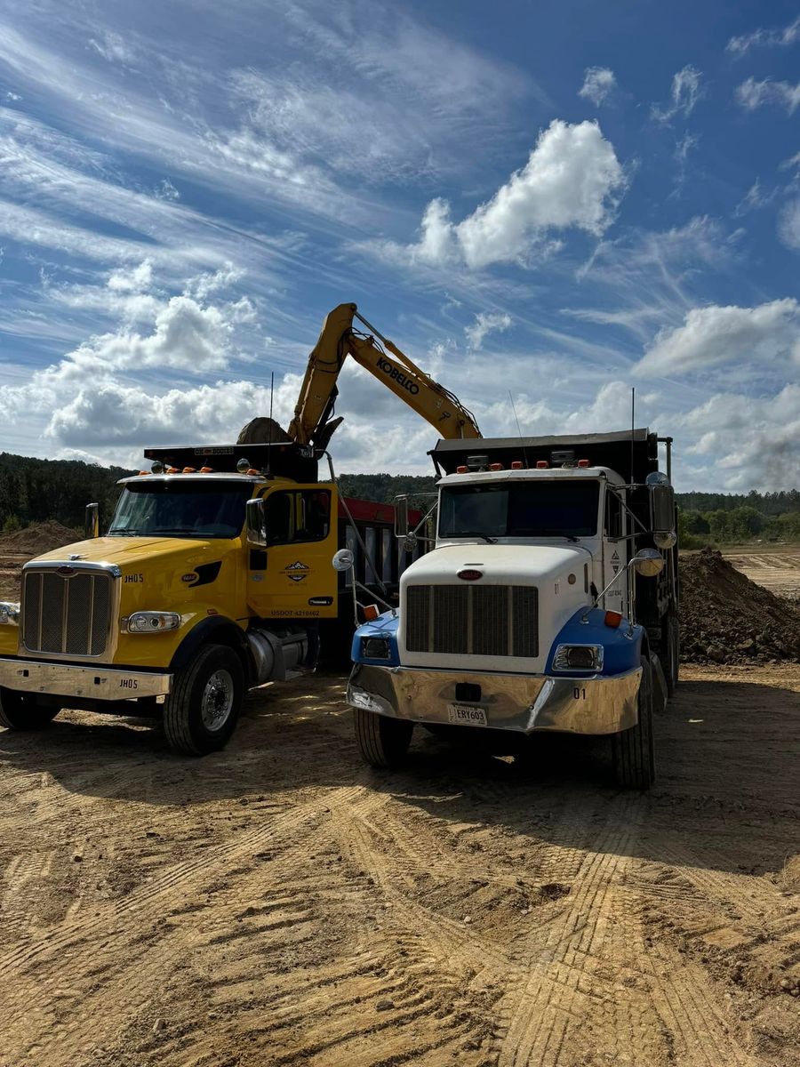 Residential & Commercial Excavation for Hann Land Development in Lindale, GA