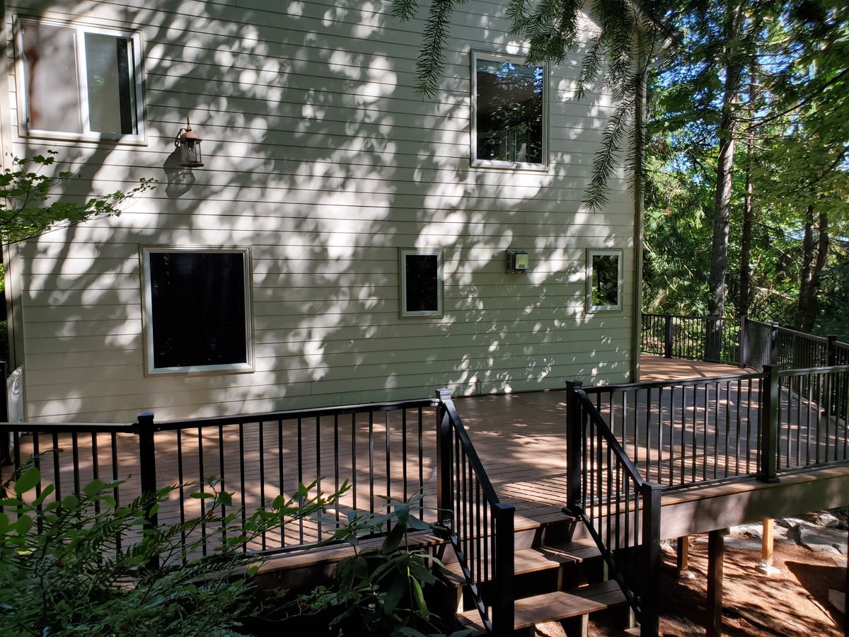 Deck & Patio Installation for Frankly Better Built in Tenino, WA