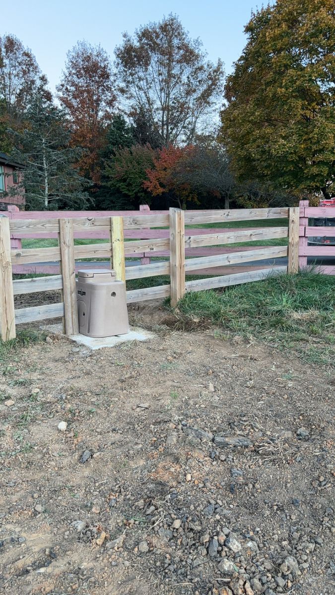 Irrigation installation and Repair for LB Fencing & Services in Archdale, NC