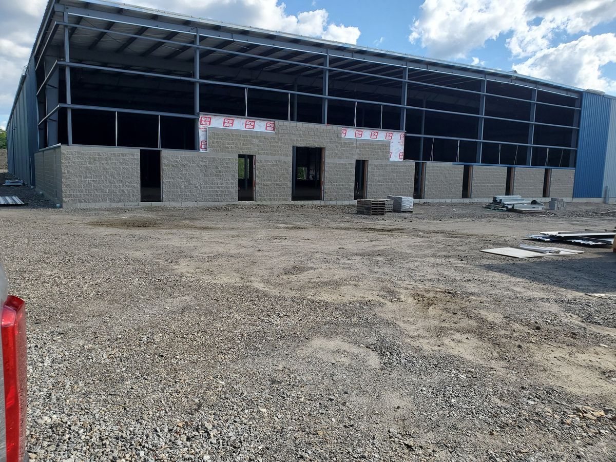 Masonry Restoration for Glen R. Guilman Construction in Goshen, CT