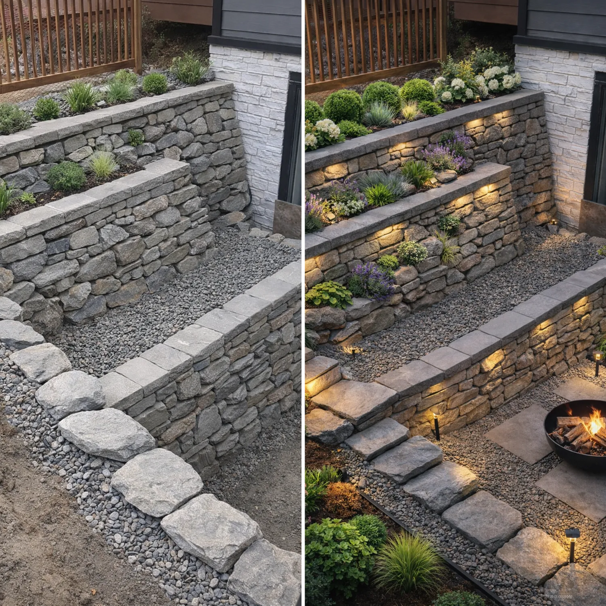 Landscape Design for Rock Masters Inc. in Evans, CO