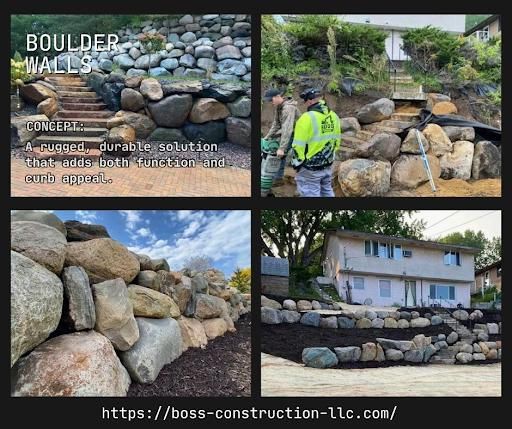 Landscape Design for Boss Construction in Saint Paul, MN