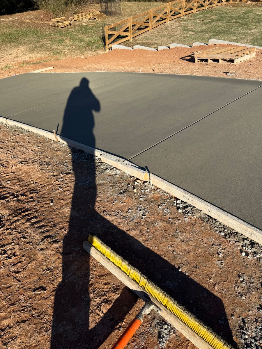 Patio Design & Installation for 360 Grading and Concrete in Bremen, GA