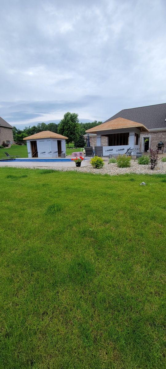 Outdoor Living/Decks for Timber Concepts  in Oconto, WI