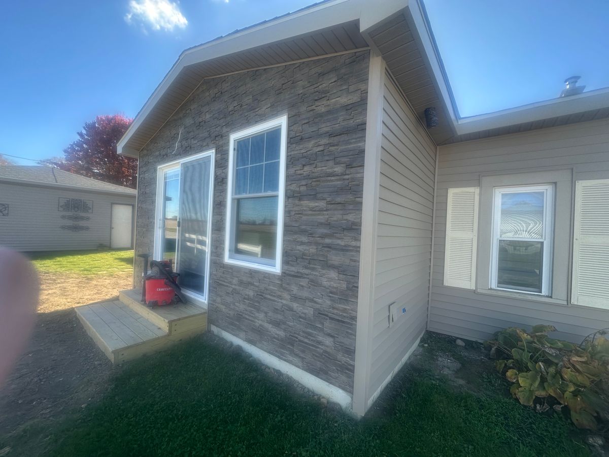 Siding for New Vision Construction Company in Fort Wayne, IN