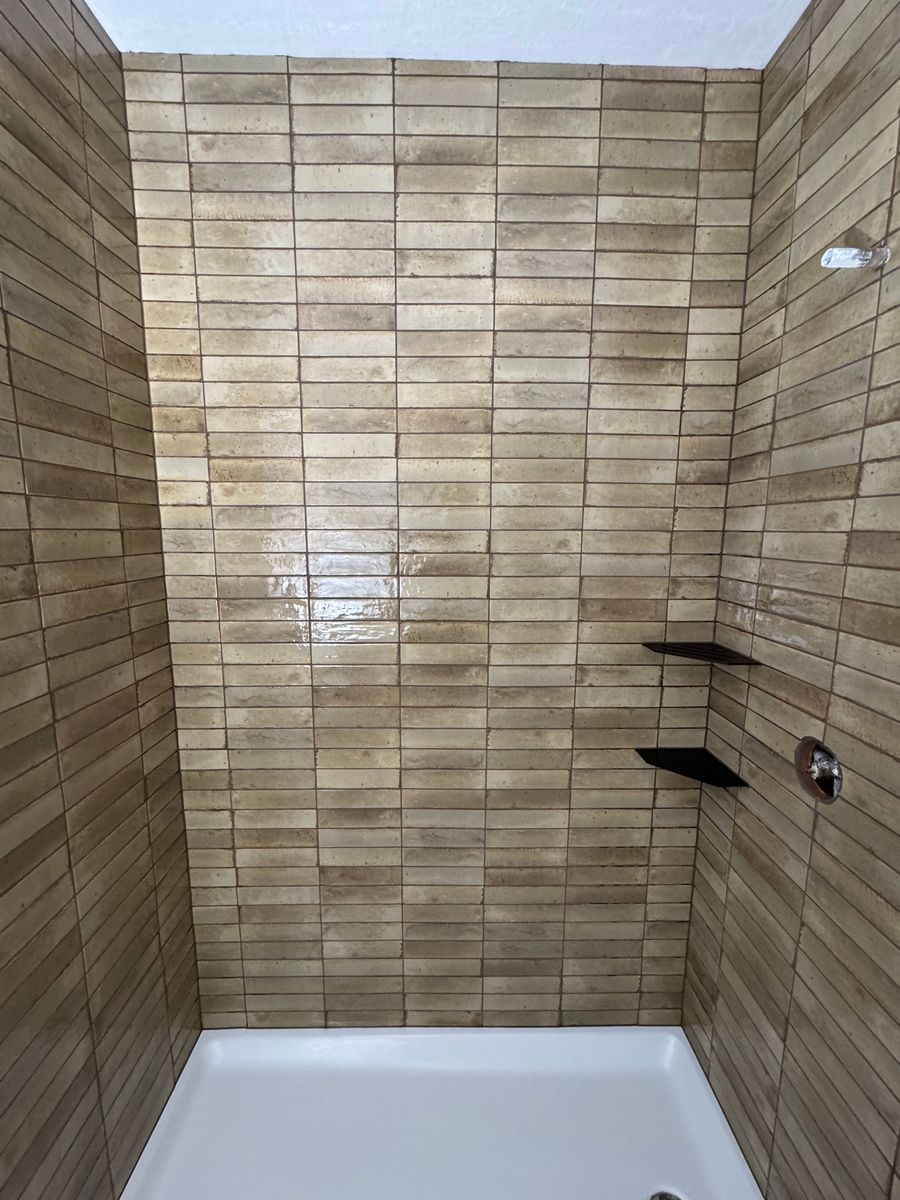 Bathroom Tiling for Dakota Tile & Stone in Belle Fourche, SD