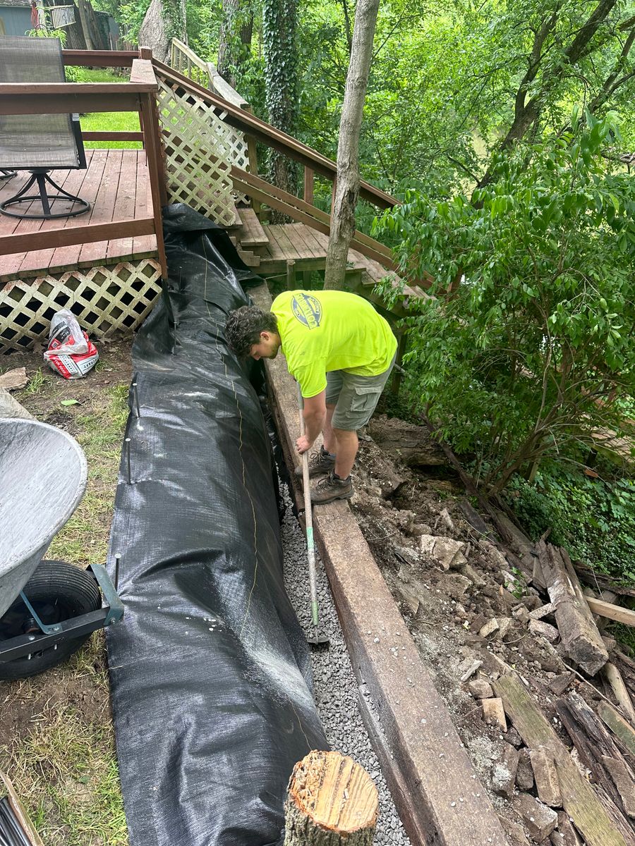 Retaining Walls for Columbus Ohio Landscaping in Gahanna, OH