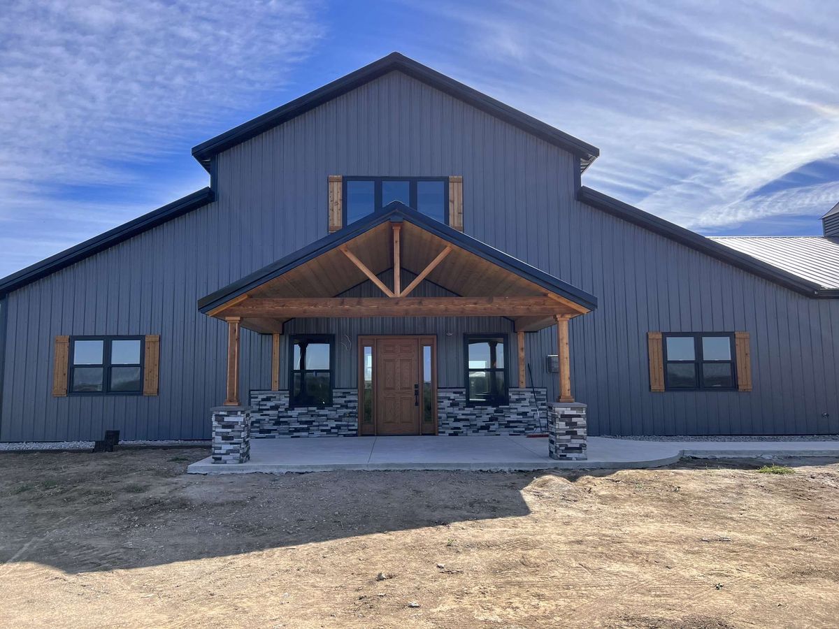 Custom Home Construction for Dow Construction in Clarinda ,   IA