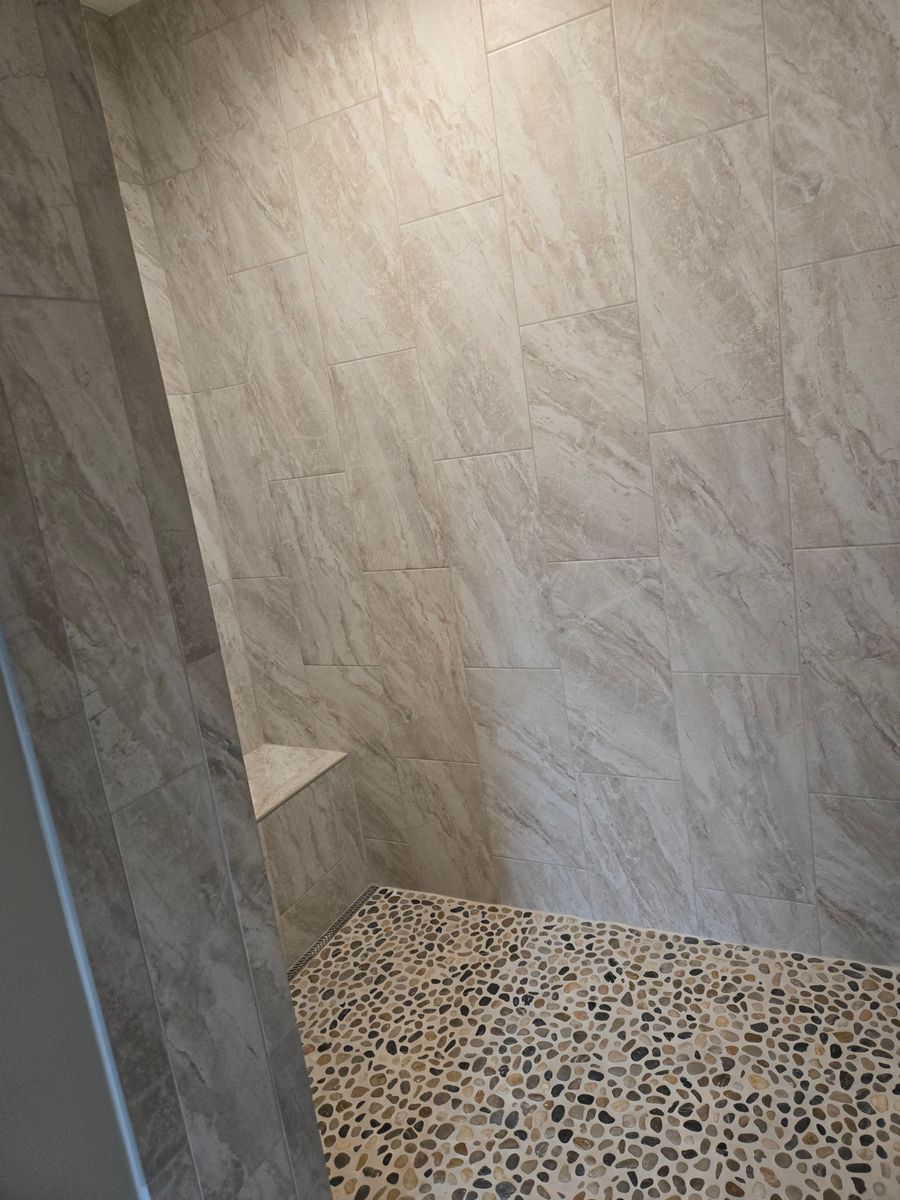 Bathroom Renovation for Wilson & McComb Homes in Fort Wayne, IN