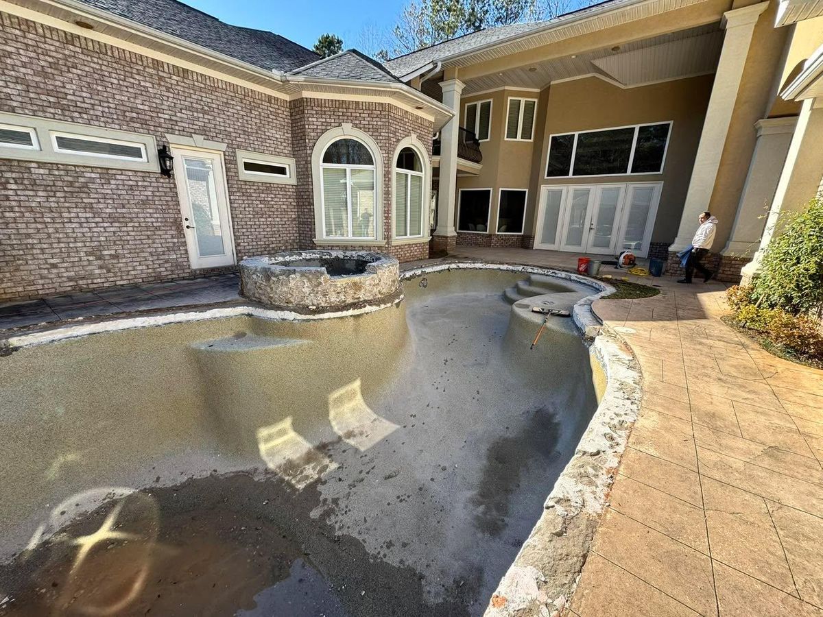 Pool Plastering for Primetime Pools LLC in Winder, GA