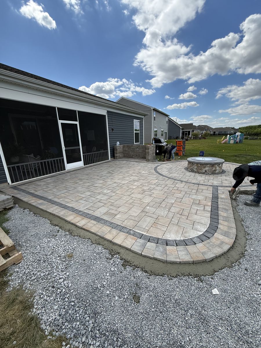Seating Walls for SoDel Stone Works & Construction LLC in Sussex County, DE