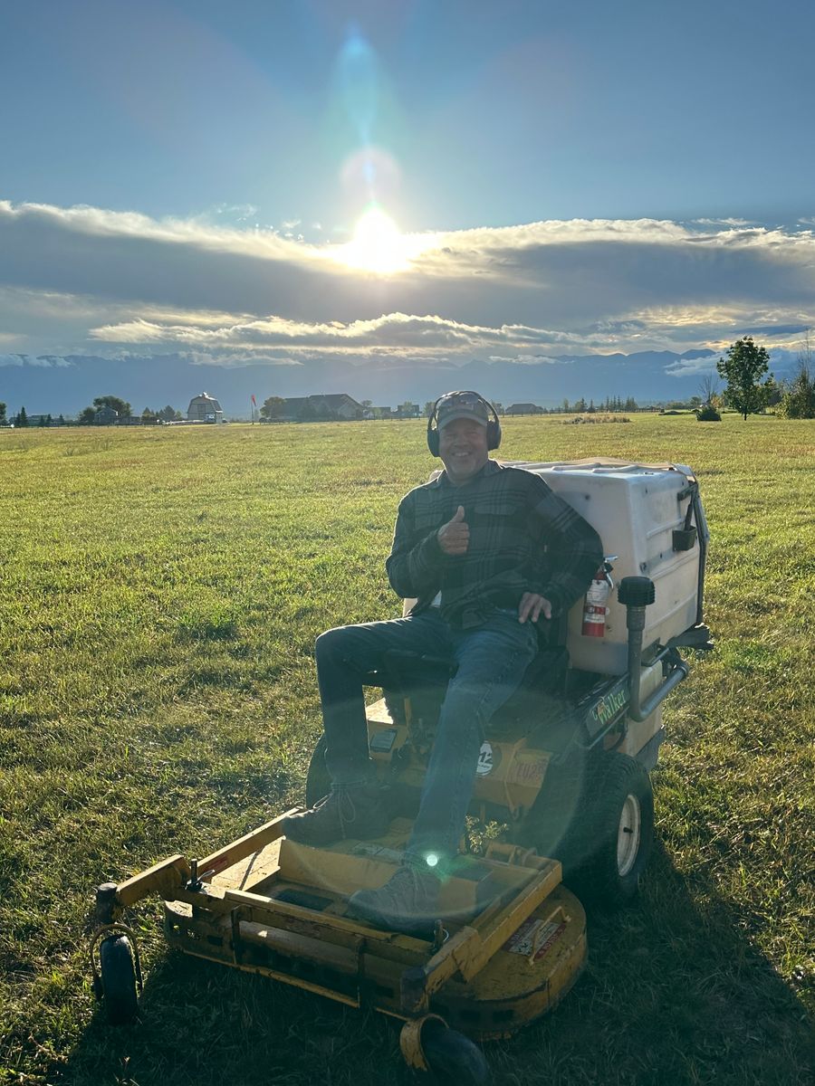 Lawn Maintenance for Diamond Landscape & Hardscape LLC in Kalispell, MT