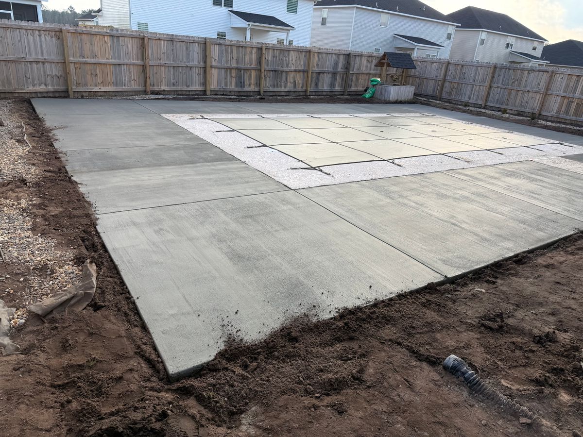 Foundation Laying for Solid Foundation Concrete Finishing in Statesboro, GA