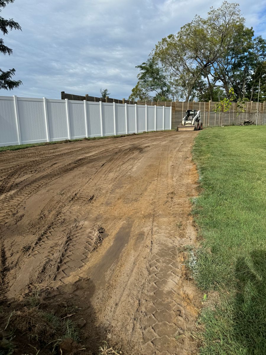 Complete Site Package for Kouroupis Contracting in Frankford, DE
