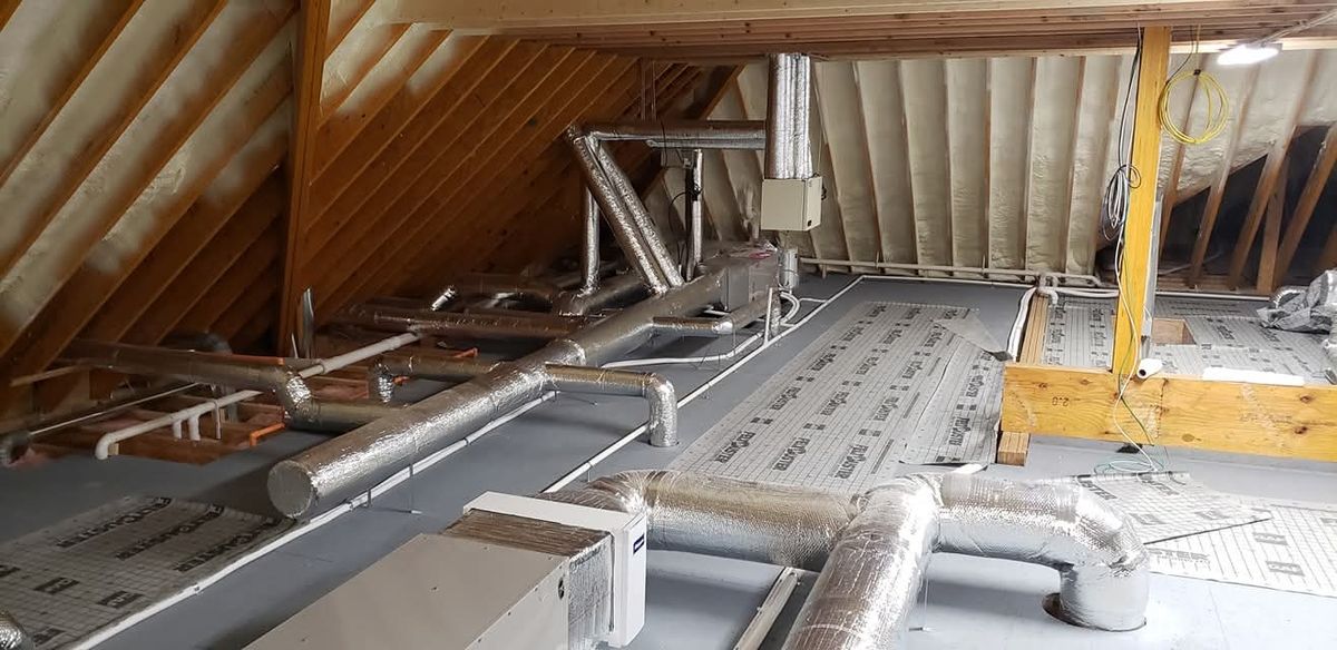 Ductwork Design and Installation for AmeriKool Mechanical Services in Pelham, NH