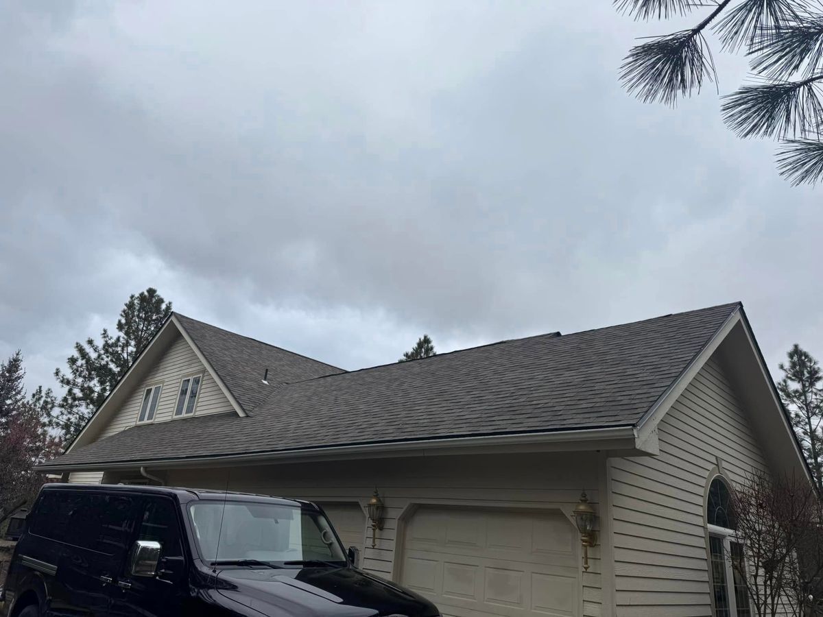 Roofing Repairs for Precision Roofing in Spokane, WA