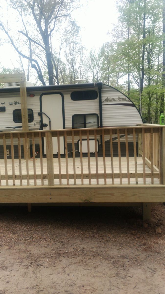 Deck & Patio Installation for DunRight contracting services in Spotsylvania, VA