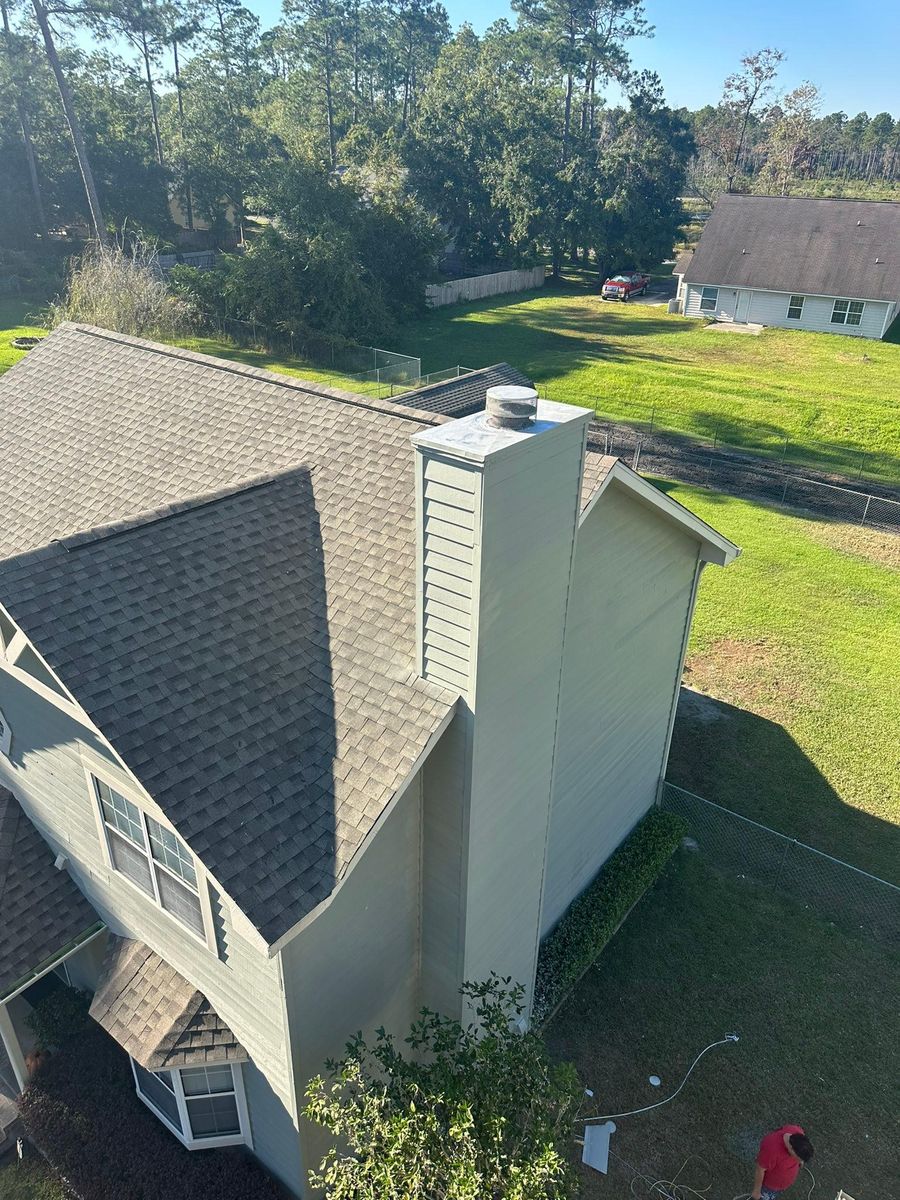 Siding for K & L Construction in Woodbine, GA