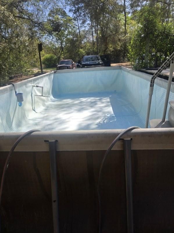 Pool Liner Changes for Down & Dirty Pool Service in Crawfordville, FL