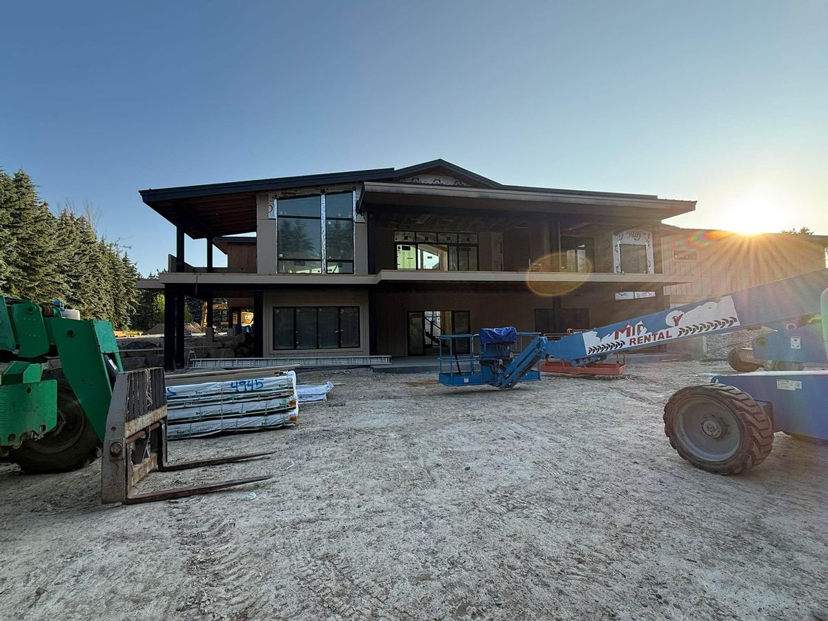 Commercial New Construction for Next Level Exteriors LLC in Columbia Falls, MT