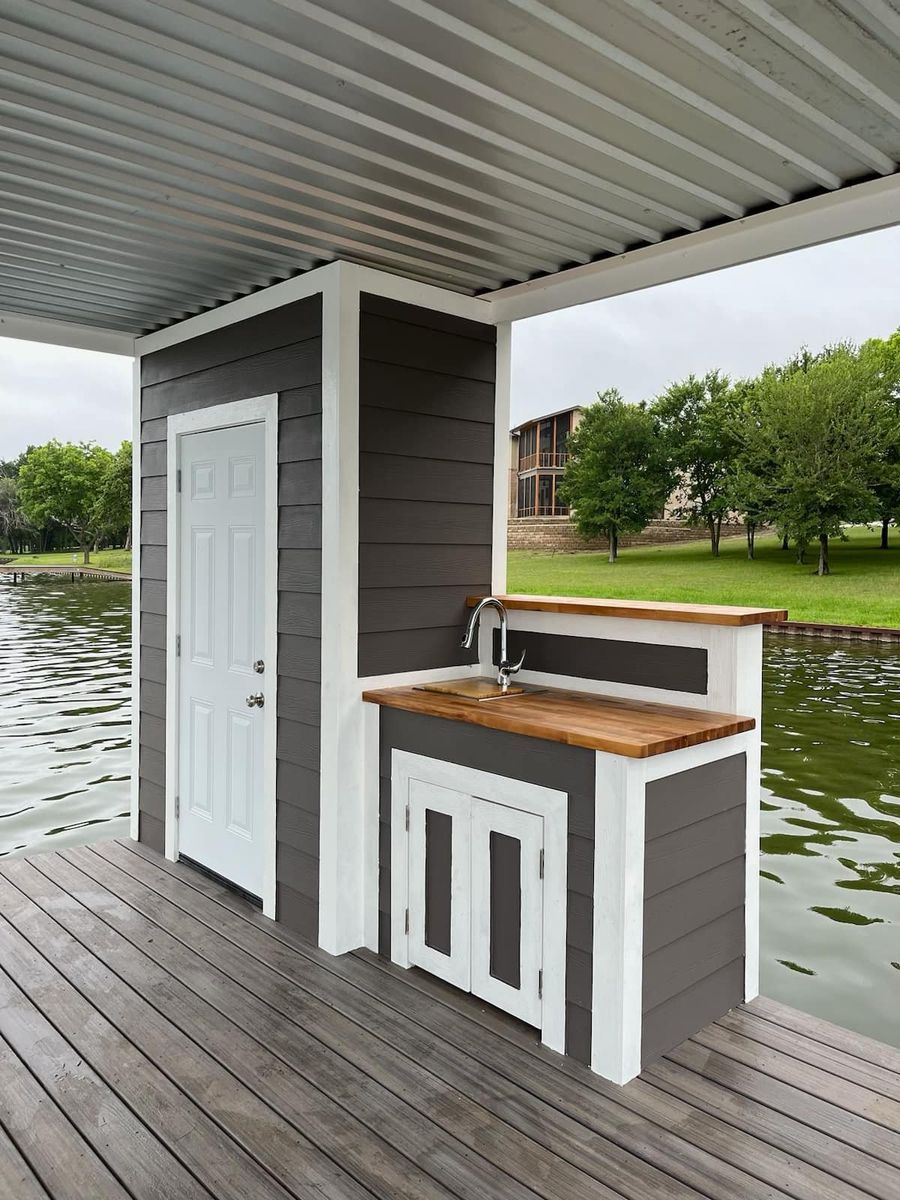 Boat Docks for BR Construction LLC in Corsicana, TX