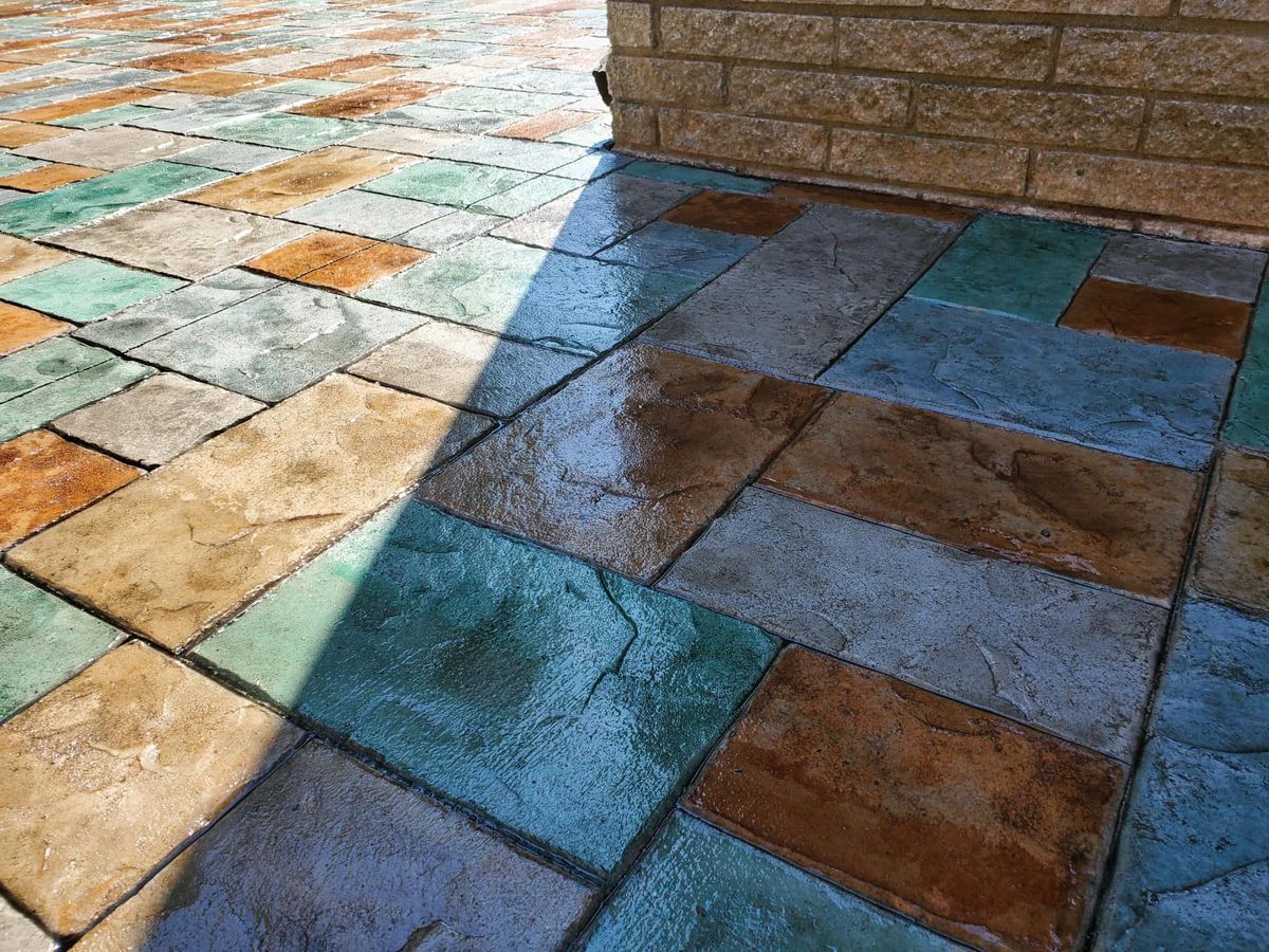 Patio Design & Installation for Deerbrook Construction in Pontiac, MI