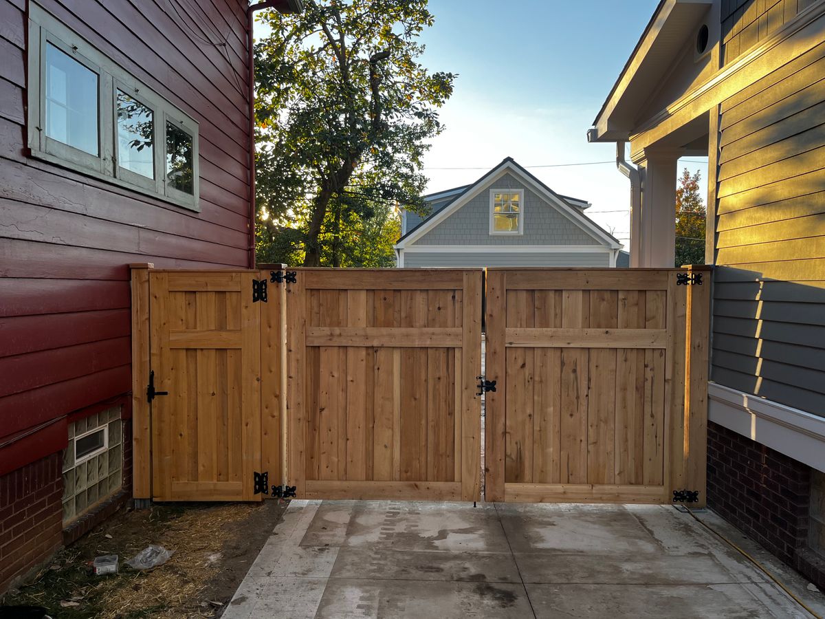 Gate Installation and Repair for Castle Fence and Deck LLC in Medina, OH