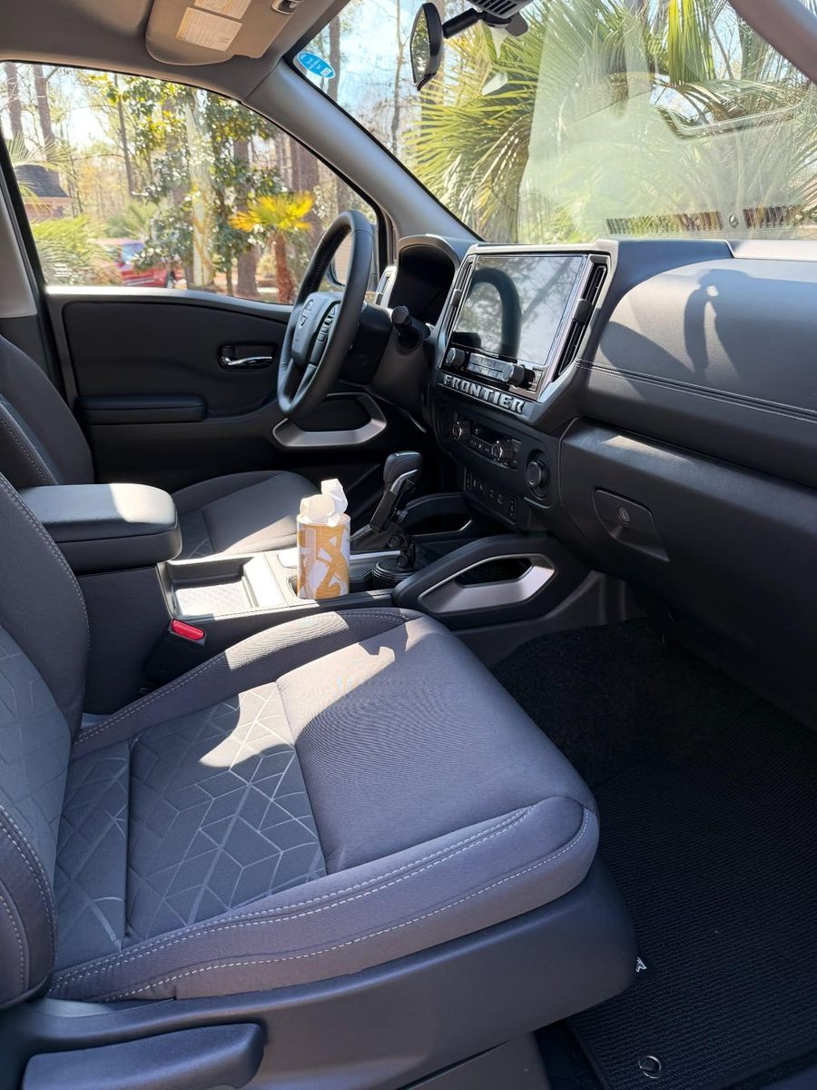 Interior Package for Relentless Shine Mobile Detailing in Calabash, NC