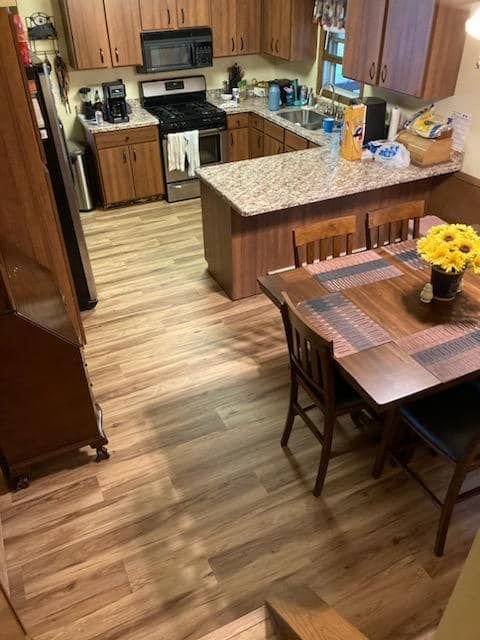 Cabinet Refacing for GC Laminate Solutions in Lordstown, OH