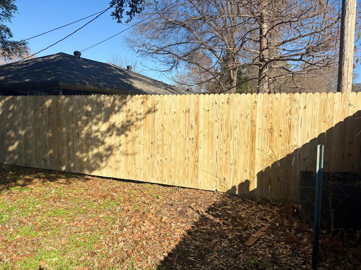 Privacy Fences for A&O Texas Solutions in Arlington, TX