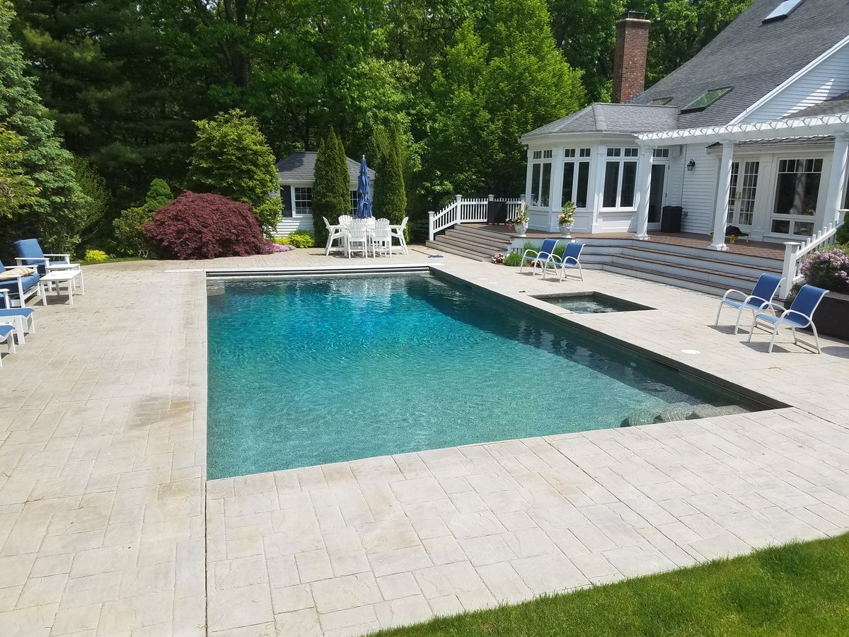 Custom Pool Design for Full Service Pools in Andover, MA