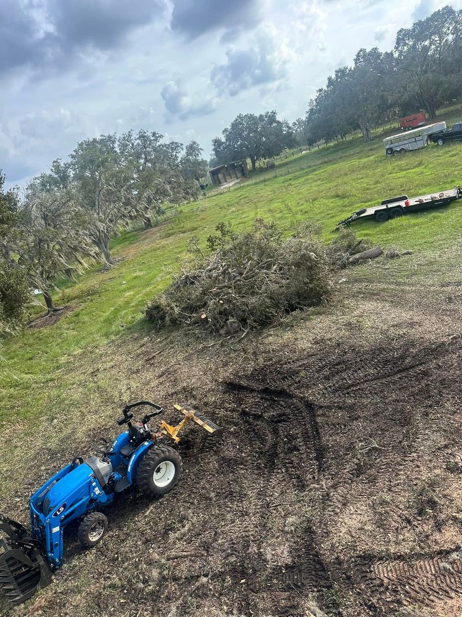 Debris Removal for Orange Cypress Land Services in DeLand, FL