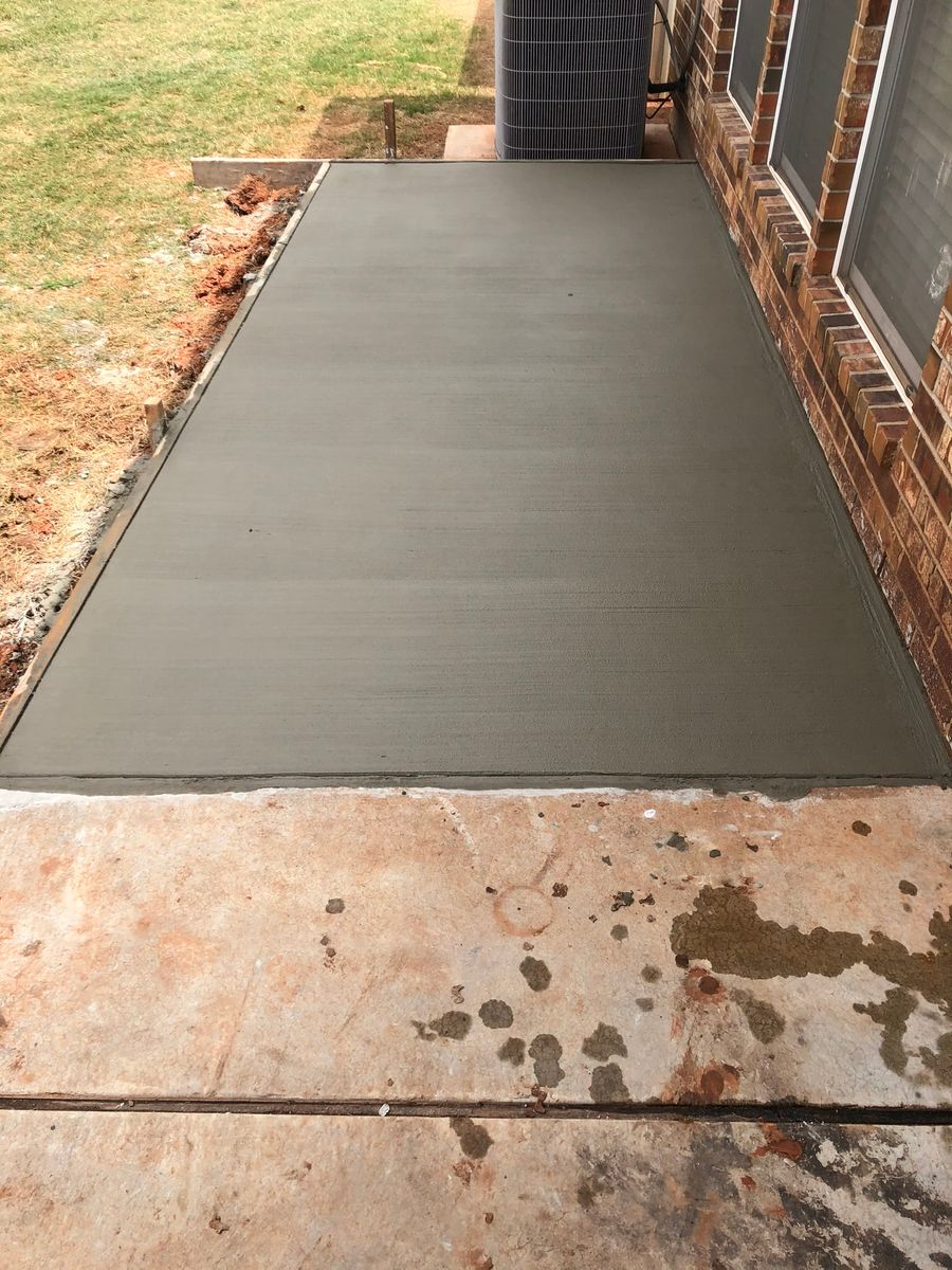 Concrete for Gb Concrete & Roofing in Spencer, OK