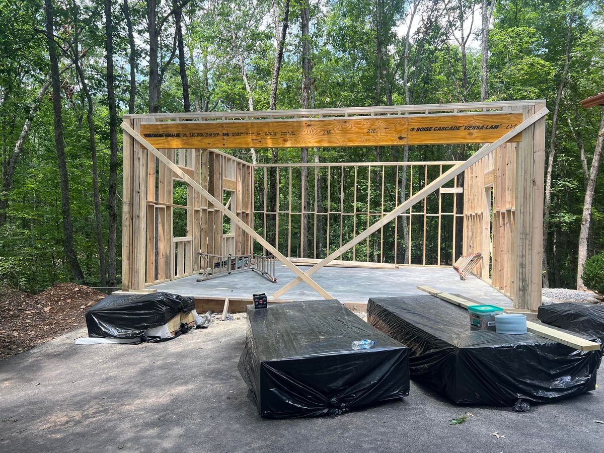 New Construction for Grizzly Construction, Inc. in Hayesville, NC