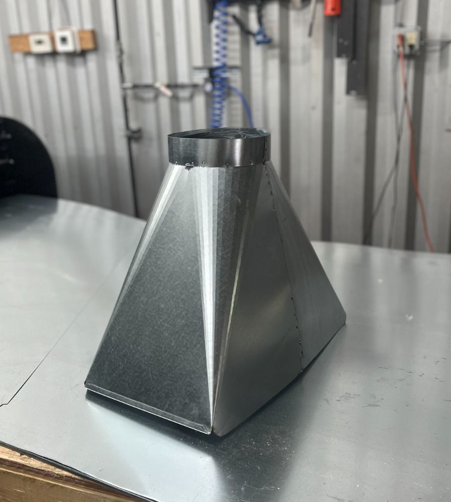 Custom Fabrication for Coolies Heating and Air  in Morgantown, WV