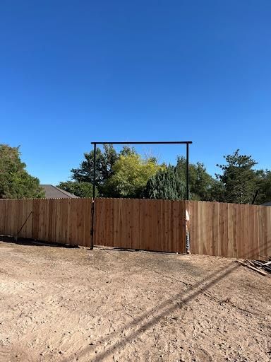 Fence Installation for D Flying E Mobile Welding & Fencing in Dalhart,, TX