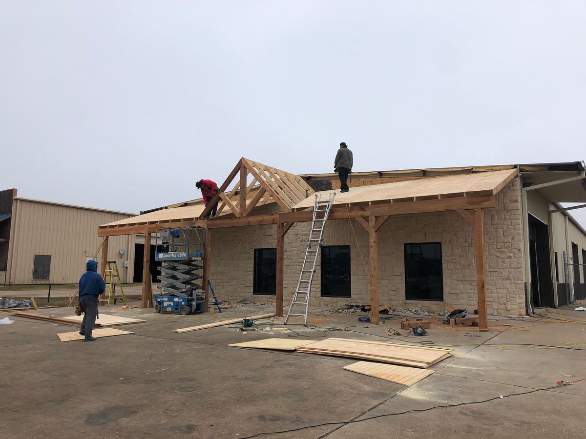 Custom Home Construction for JP Customs in Longview, TX