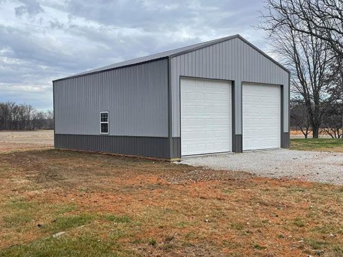 Pole Barns for Red Line Construction in Baldwin County,  AL