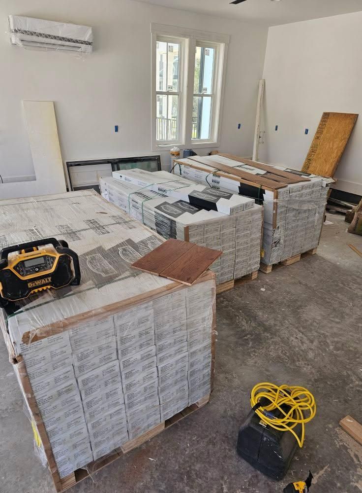 Carpentry for DL Construction & Flooring in Morehead City, NC