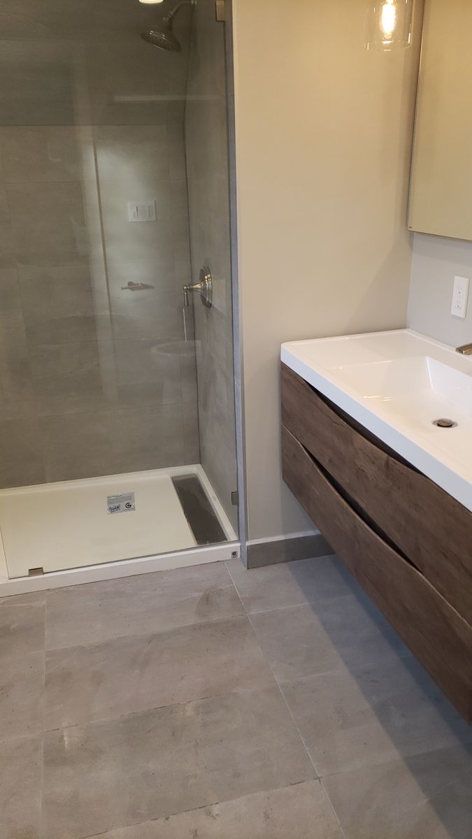 Bathroom Renovations for Millenium Construction & Property Management in Tampa, FL