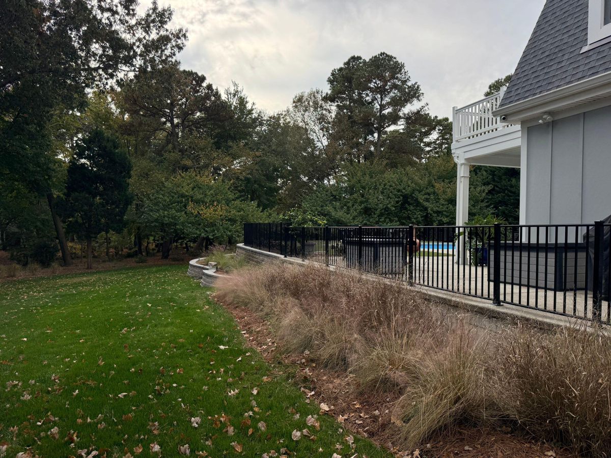 Aluminum Fencing for Tidewater Trim & Deck in Moyock, NC