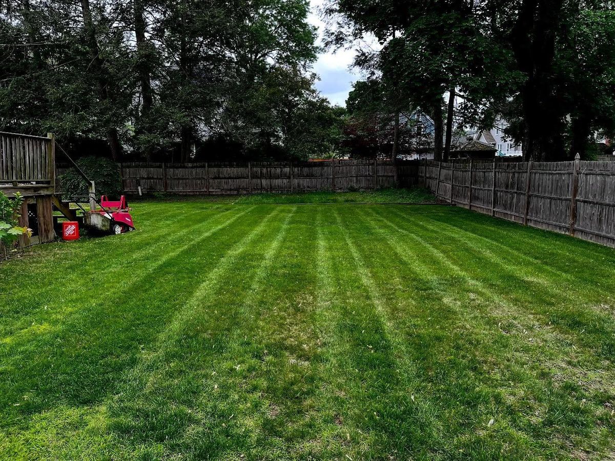 Fall Clean Up for B&L Management LLC in East Windsor, CT